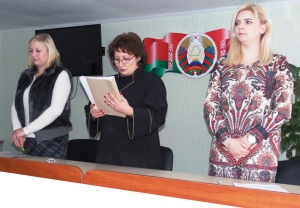 В Ветковском РОВД состоялось открытое судебное заседание в отношении троих горе-любителей горячительных напитков