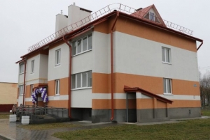 В агрогородке Даниловичи состоялась торжественная церемония открытия нового дома, построенного за счёт средств РУП «Гомельэнерго»