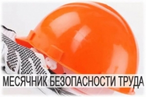 На территории района объявлен Месячник безопасного труда