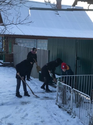 В Ветковском районе проходит акция «Мы выбираем помощь пожилым людям»