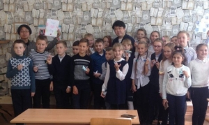 Среднюю школу №1 г. Ветки имени А.А. Громыко посетили гости из Японии