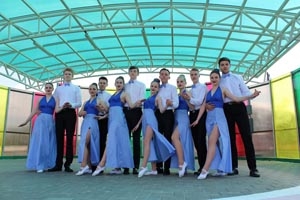 В Ветке прошел районный конкурс «В вихре вальса»