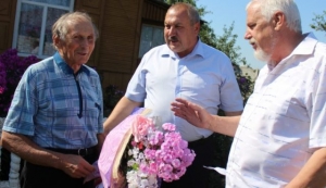 20 августа 80-летний юбилей отметил человек-легенда Ветковского района Василий Степанович Шапоров