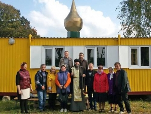 В агрогородке Новосёлки началась подготовка к строительству часовни в честь Святой Живоначальной Троицы