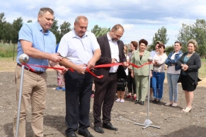 В агрогородке Новосёлки ввели вэксплуатацию станцию обезжелезивания