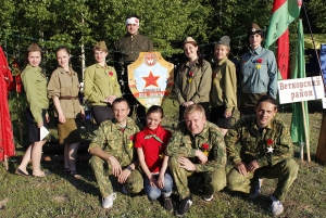 В Чечерске прошел слет молодых патриотов Ветковщины, Чечерщины, Кормянщины и Буда - Кошелевщины, посвящённый 70-летию Победы советского народа в Великой Отечественной войне!