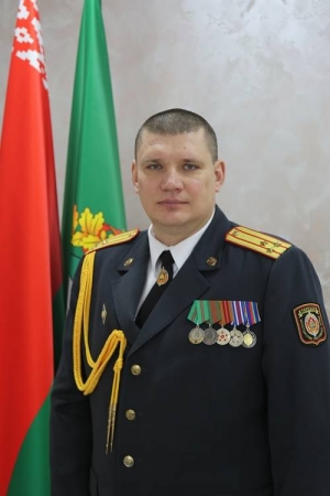 На должность начальника отдела внутренних дел Ветковского райисполкома назначен полковник милиции Андрей Анатольевич Серафимович