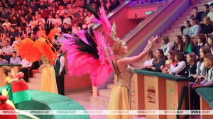 Пад "Сузор'ем слана". У Гомелі стартаваў II Міжнародны фестываль цыркавога мастацтва