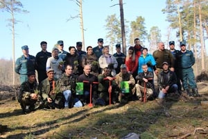 В Ветковском районе завершилась традиционная акция «Неделя леса»