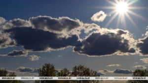 Чырвоны ўзровень небяспекі з-за надвор'я аб'яўлены на 10 верасня ў Гомельскай і Магілёўскай абласцях