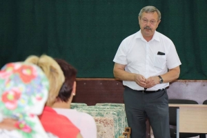 Николай Васильков встретился с жителями сельских населённых пунктов Ветковского района