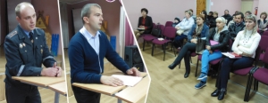 На базе Средней школы № 1 г.Ветки состоялось школьное родительское собрание на тему «Меры профилактики наркозависимости среди подростков»