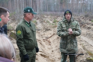 У Веткаўскім раёне стартавала рэспубліканская акцыя "Аднавім лясы разам!"