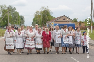 Региональный обряд "Ваджэнне і пахаванне стралы" прошел в агрогородках Столбун и Яново Ветковского района