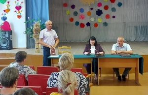 Член Совета Республики Национального собрания Республики Беларусь седьмого созыва Татьяна Валерьевна Абель встретилась с жителями нашего района