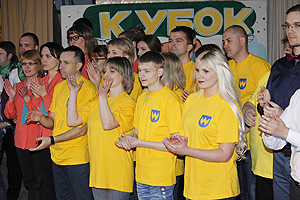 В Ветке состоялась финальная игра межрегионального фестиваля команд КВН среди работающей молодёжи "Кубок юмора"