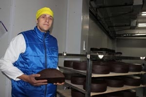 В Ветковском филиале Рогачёвского молочноконсервного комбината открыто новое производство элитных сыров