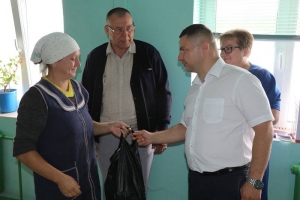 В  СПП «Светиловичи»  прошел День животновода