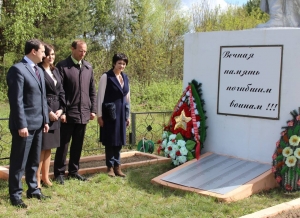 Имена освободителей не будут забыты