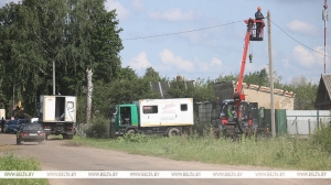 Графікі падключэння апублікуюць на інфарэсурсах і ў СМІ. Іван Крупко расказаў аб аднаўленні электраэнергіі