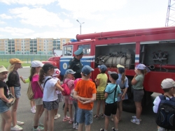 Ветка. Каникулы без дыма и огня» в самом разгаре!
