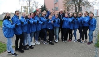 У рамках праекта «Галасы вёсак, якія пайшлі» учора ў Ветцы была закладзена яблыневая алея