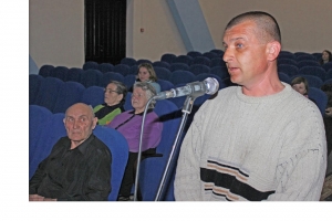 Состоялась встреча руководства Ветковского района, районных служб с жителями города Ветки по актуальным вопросам жизнеобеспечения населения