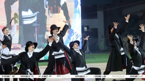 Гран-пры XI "Сожскага карагода" заваяваў калектыў з расійскага Чэлябінска