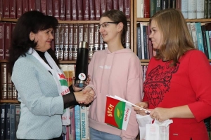 Ветковский райком Белорусского республиканского союза молодёжи и районная организация «Белая Русь» подвели итоги викторины «Родная Ветковщина»