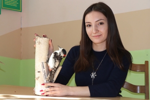 Учитель Хальчанской базовой школы Анастасия Протченко стала стипендиатом специального фонда Президента Республики Беларусь по социальной поддержке одарённых учащихся и студентов