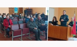 Пад дэвізам «Жывіце бяспечна!» прайшоў сельскі сход жыхароў Приснянского сельсавета