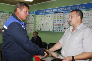 В агрофирме Лебедева Ветковского района завершили уборку зерновых