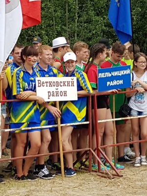 Команда Ветковского района успешно выступила на областном туристическом слёте среди подростков