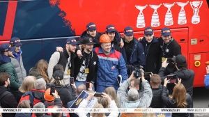 "І сталі мы мацней за сталь". "Металург" прывёз Кубак Прэзідэнта на БМЗ