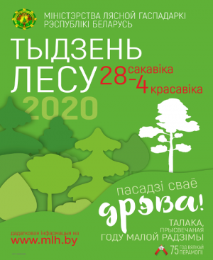Республиканская акция «Неделя леса»