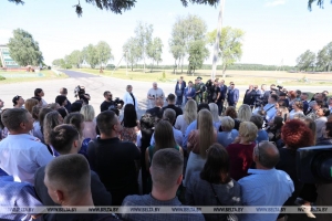 "У бога прошу только одного". Лукашенко прокомментировал слухи о своем здоровье