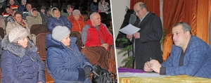 Руководство Ветковского района общалось с населением во время проведения единого дня информирования