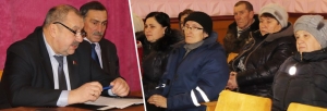 Председатель районного Совета депутатов Виктор Масейков встретился с жителями Малых Немков