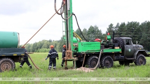 Белорусские нефтяники приступили к исследованию новой
перспективной площади