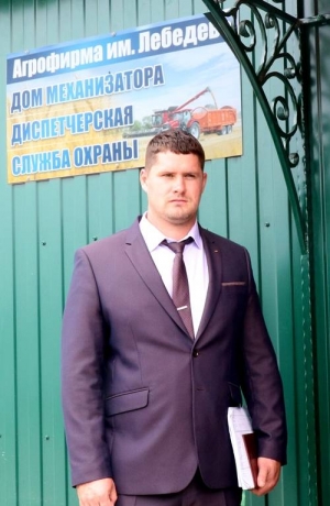 Директор агрофирмы имени Лебедева Михаил Асютин стал лауреатом областного конкурса среди руководителей сельхозорганизаций