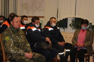 Председатель Ветковского районного Совета депутатов, участник VI Всебелорусского народного собрания Виктор Масейков встретился с трудовым коллективом Светиловичского лесничества