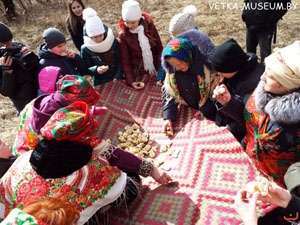 Гукаем вясну разам з Веткаўскім музеем