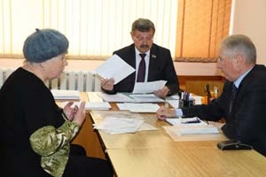 Депутат Палаты представителей Национального собрания Николай Васильков совершил рабочую поездку в Ветковский район
