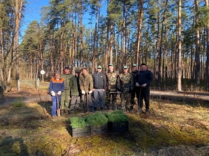 Акцыя "Аднавім лясы разам"