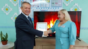 З дабром і павагай. У Гомелі прафсаюзы павіншавалі жыхароў срэбнага ўзросту