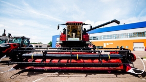 "Гомсельмаш" і расійскі "Тытан" пачалі выпуск беспілотных камбайнаў