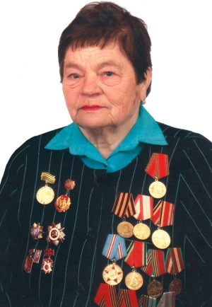 Ветеран Великой Отечественной войны Галина Никитична Тоткина отметила 90-летний юбилей
