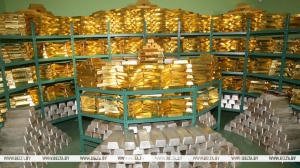 Золатавалютныя рэзервы Беларусі на 1 мая склалі $8,442 млрд