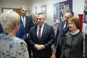 За паўгода ў Азарычах Калінкавіцкага раёна добраўпарадкавалі асноўныя сацыяльныя аб'екты