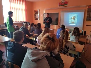 В Ветковском районе подходит к завершению акция «Единый день безопасности»